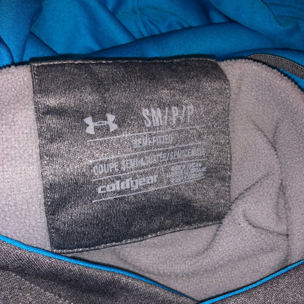 under armour hoodie